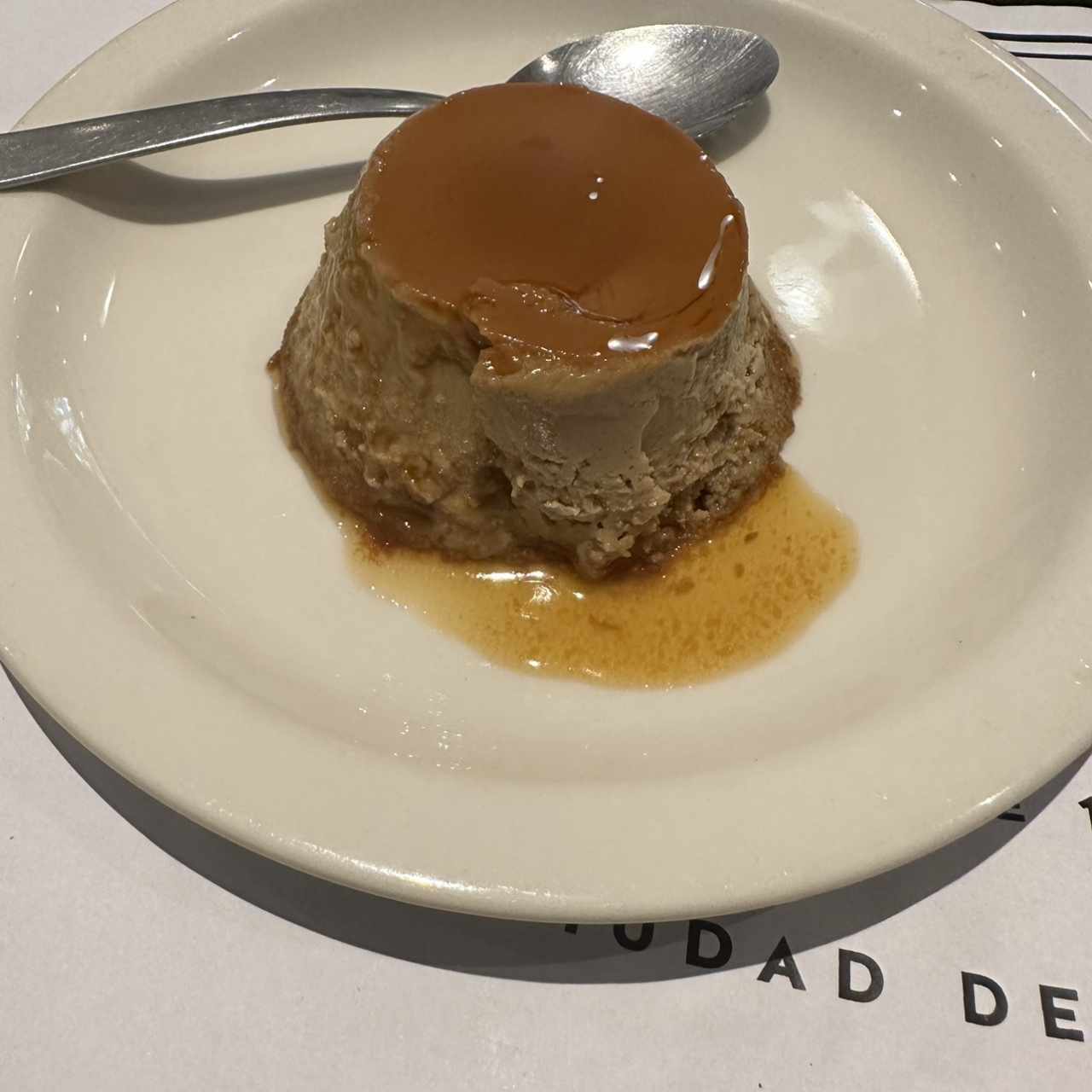 FLAN DE CAFÉ 