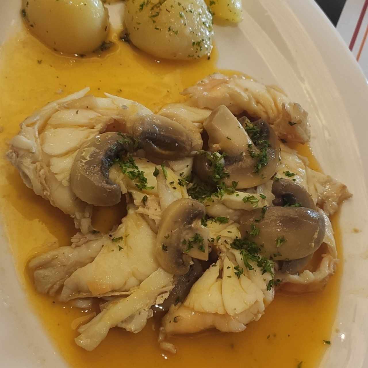 Platos Recomendados - Langosta al Ajillo