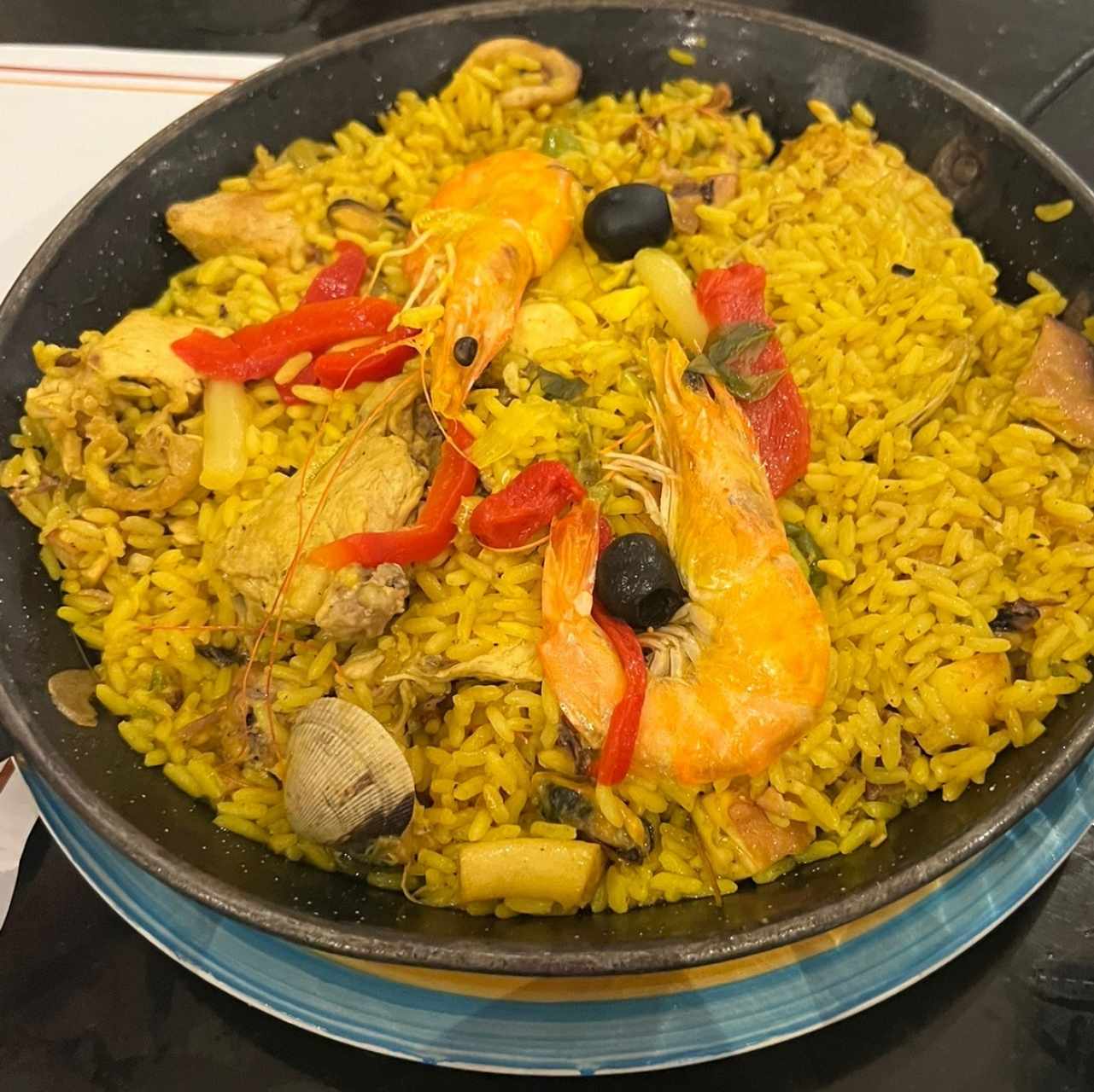 Paella de la Casa