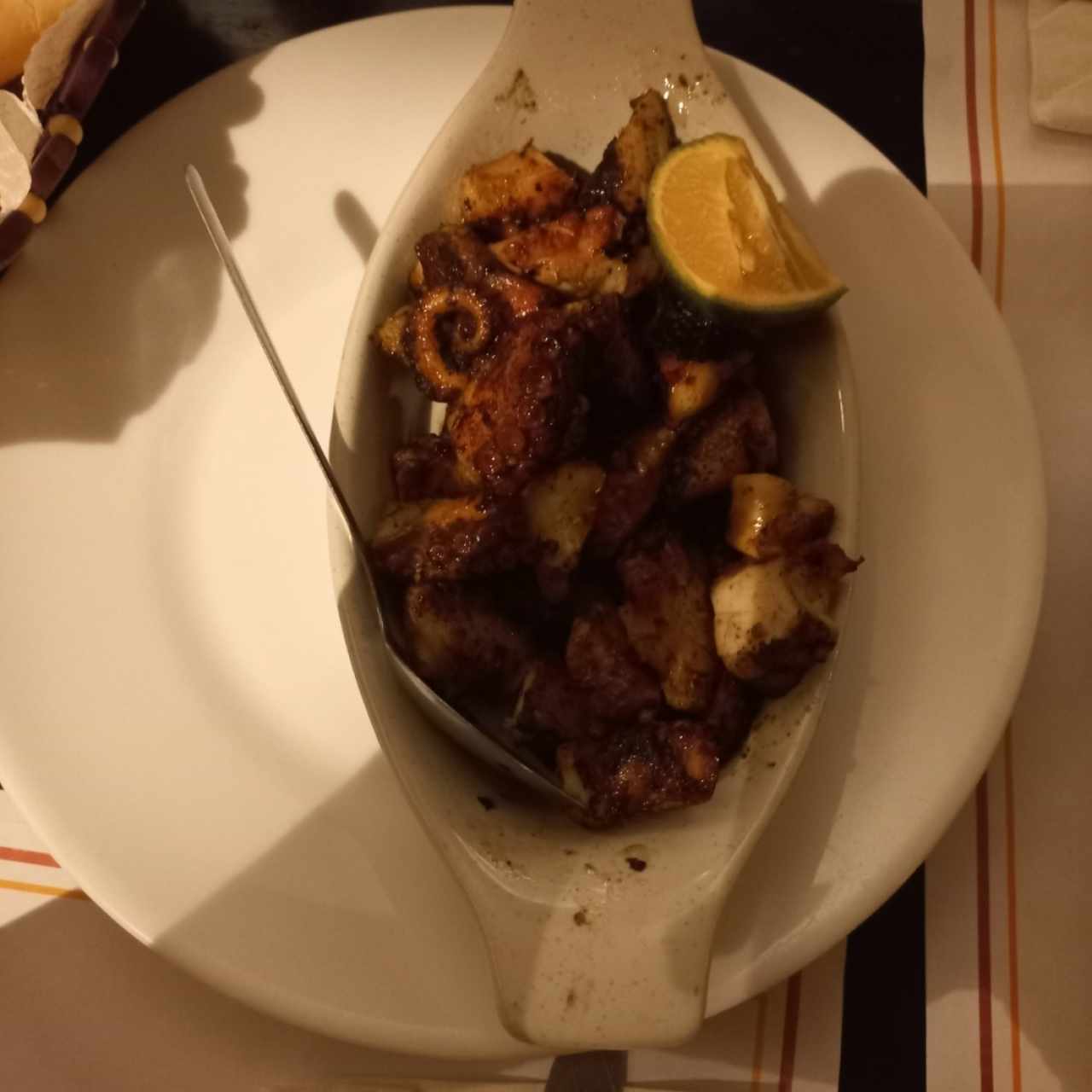 Entradas - Pulpo Al Carbón
