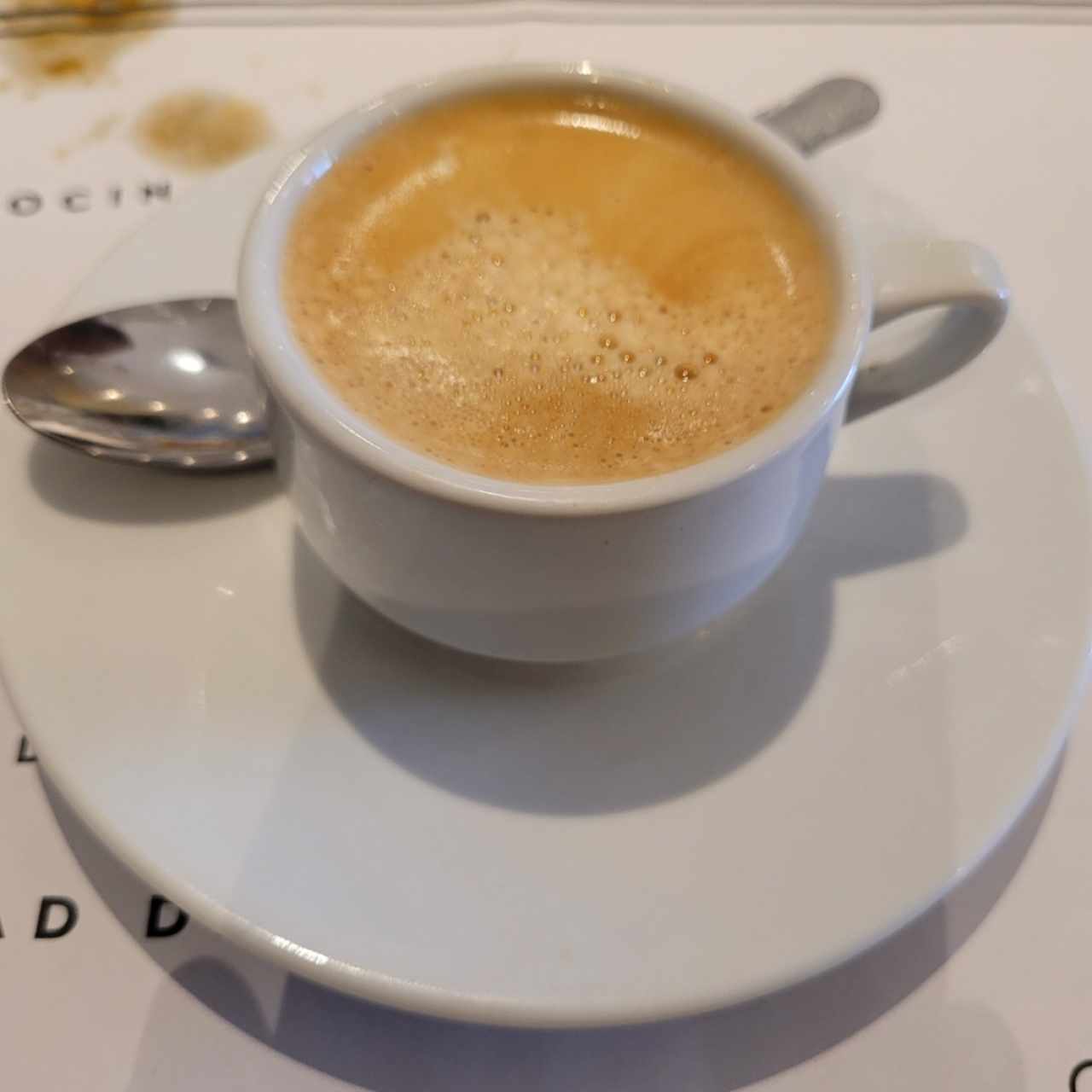 café expresó doble 