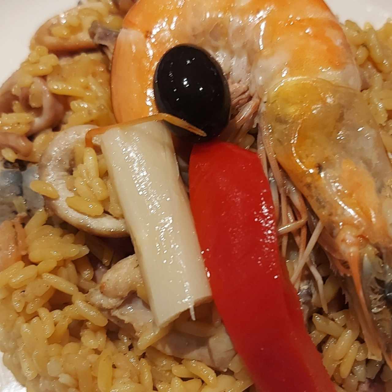 Paella de Carnes (Mínimo 2 personas)