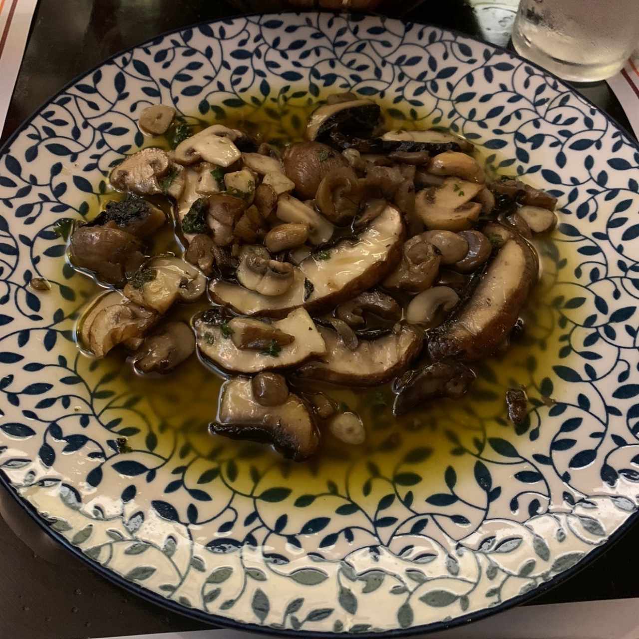 Hongos al Oleo