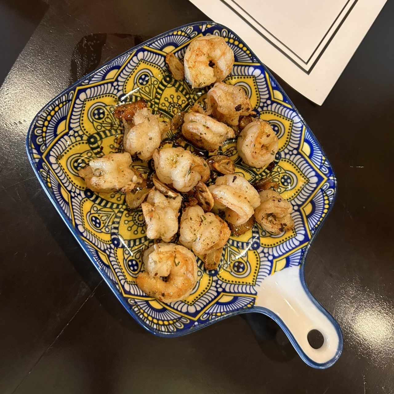 Camarones de Ajo Arriero