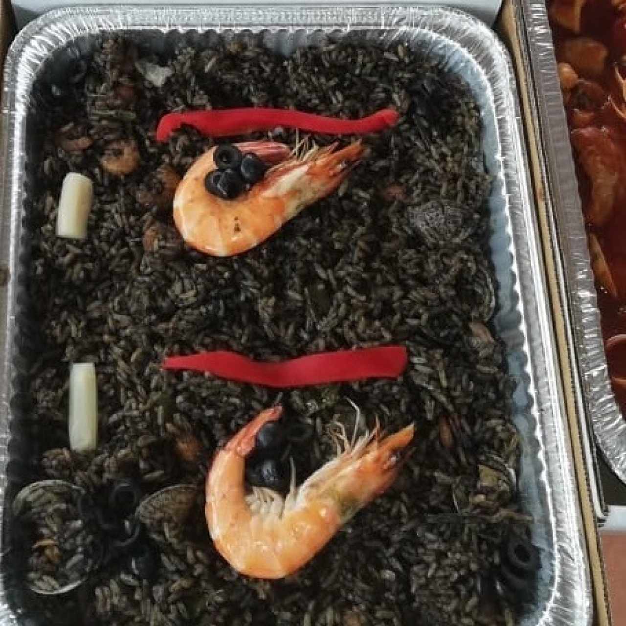 paella negra