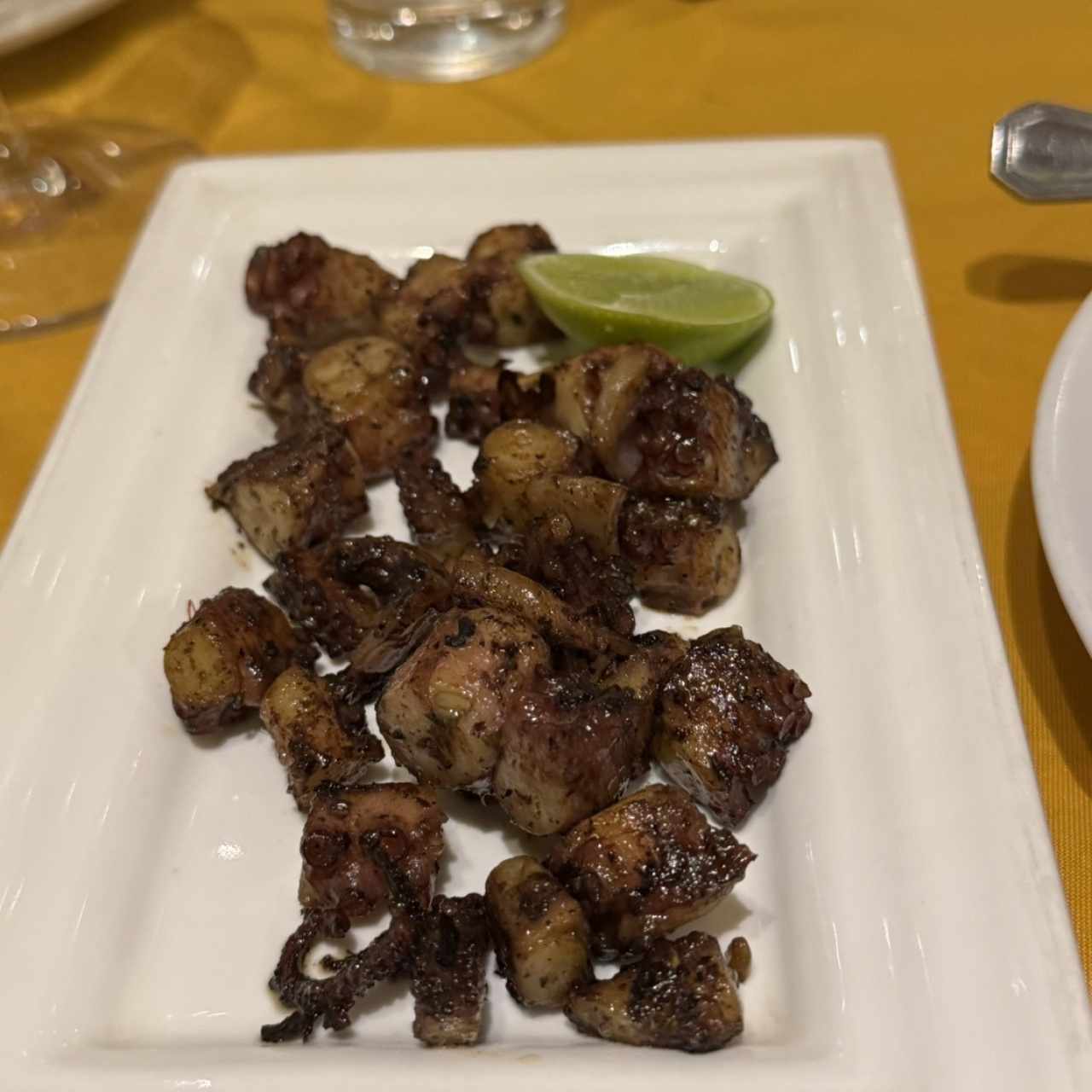 Entradas - Pulpo Al Carbón