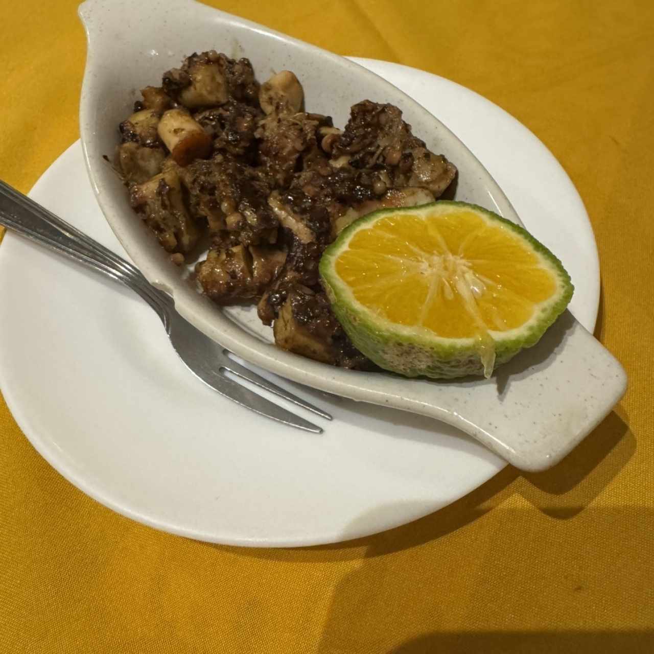 Entradas - Pulpo Al Carbón