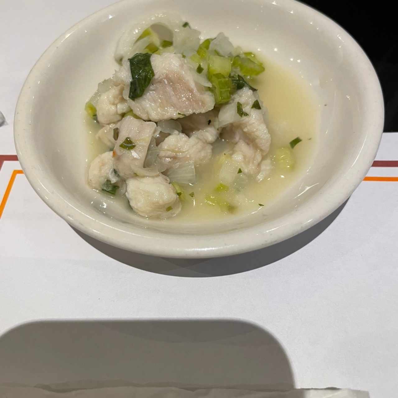 Ceviche de orscado