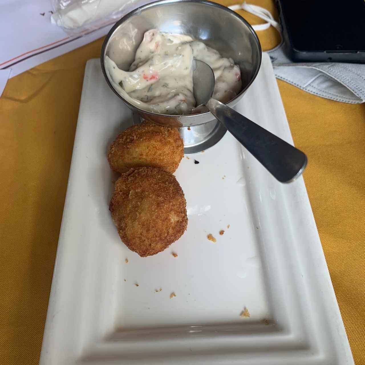 Croquetas de Jamón Serrano
