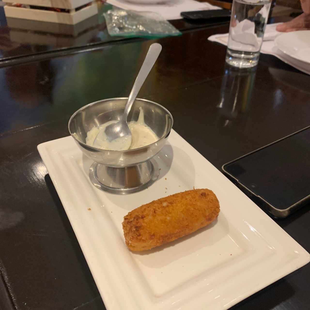 Croquetas de jamón 