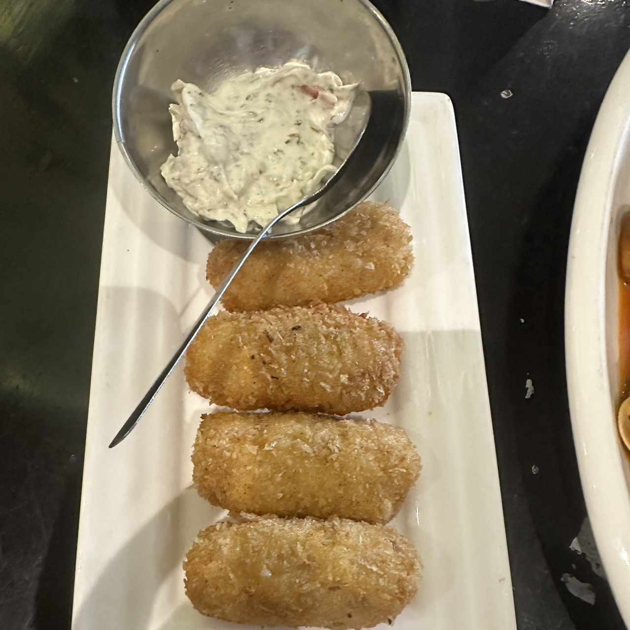 Croquetas de Jamón Serrano