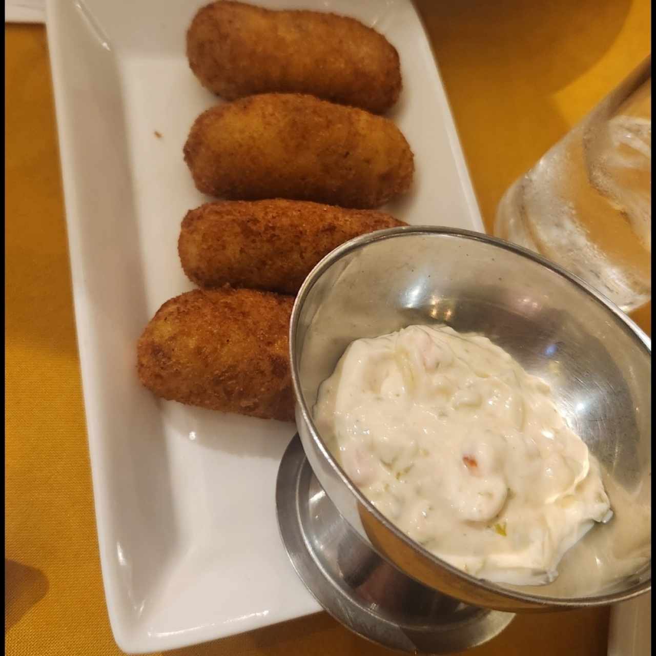 Croquetas de Jamón Serrano