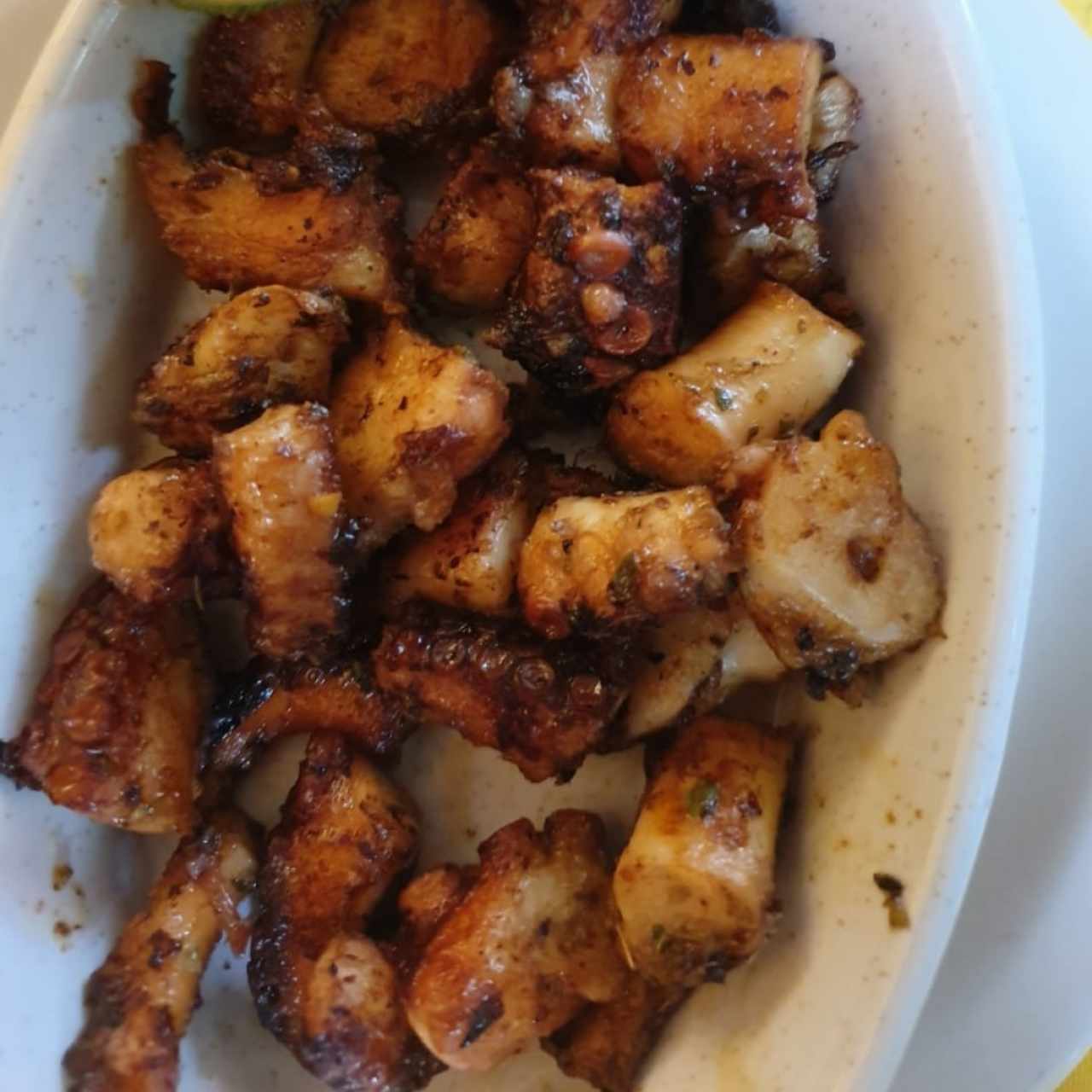 Pulpo al Carbón