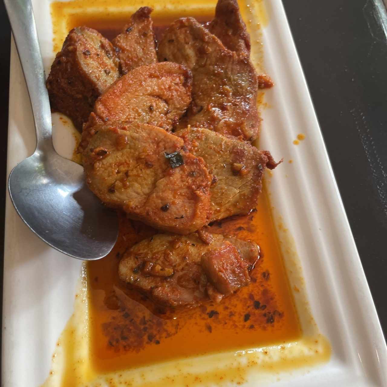 Lomitos de puerco 