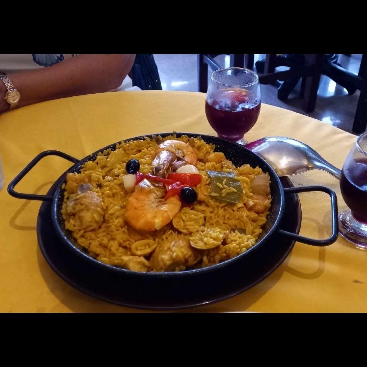Arroces - Paella