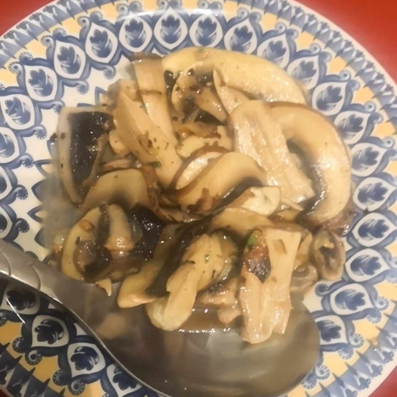 Hongos muy ricos 