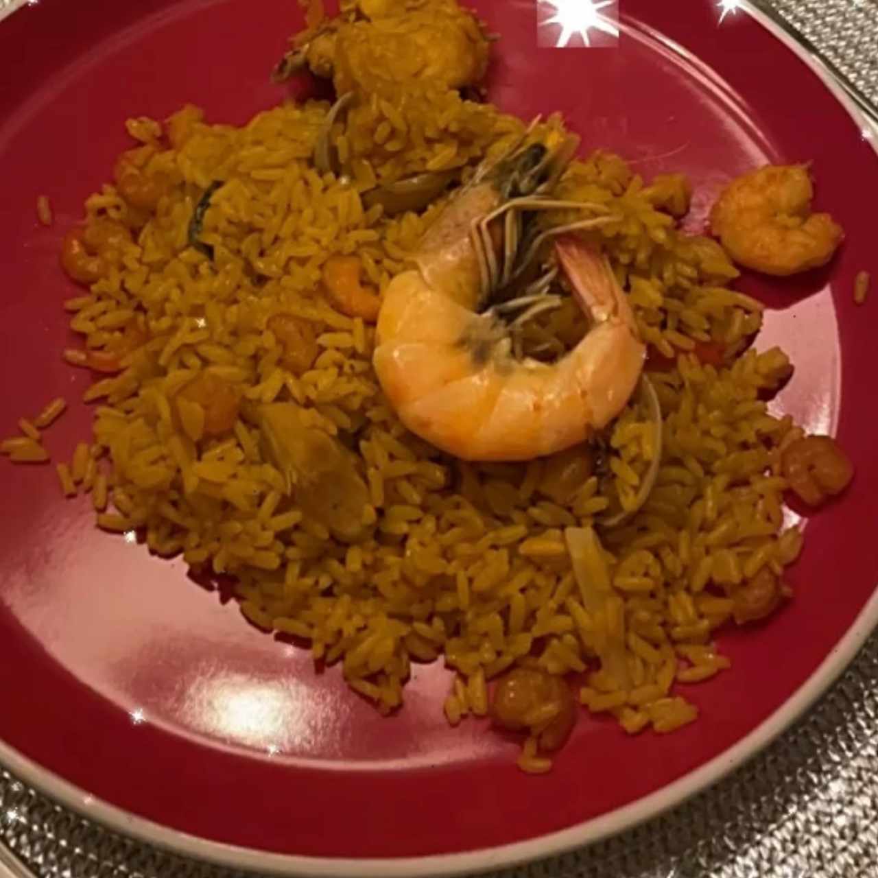 Paella de Carnes (Mínimo 2 personas)