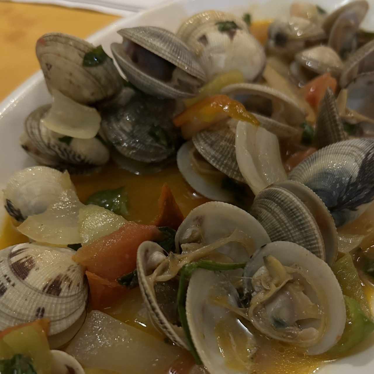 Almejas de la Casa