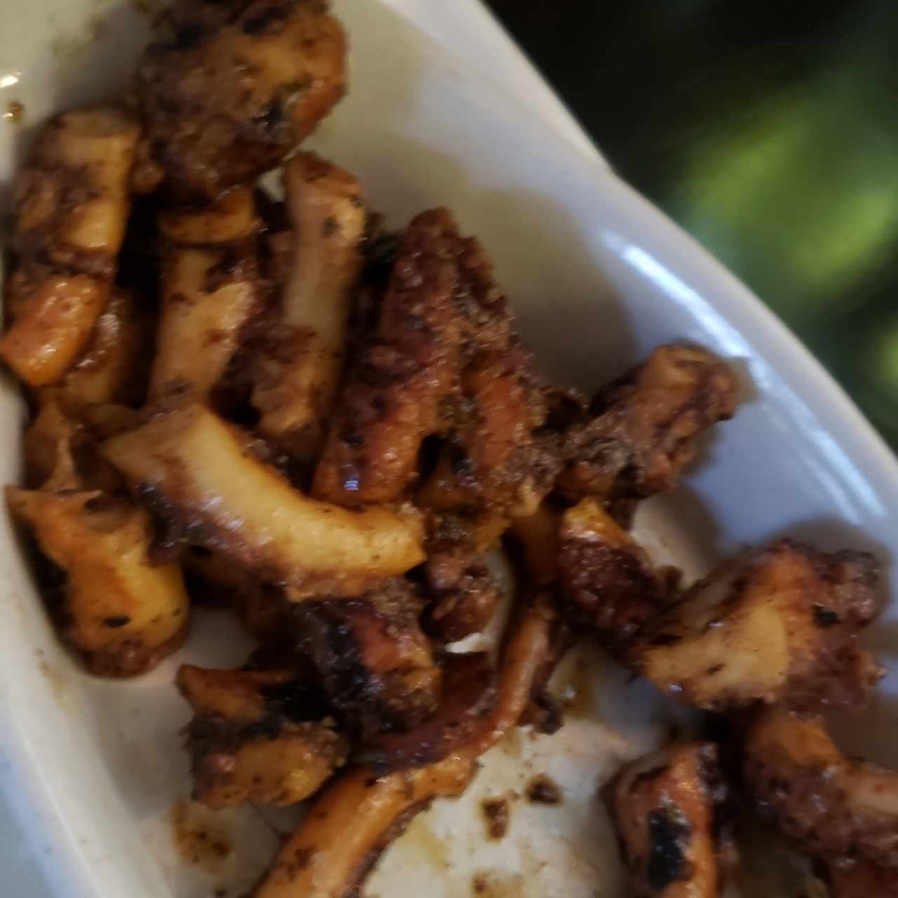 pulpo al carbón 