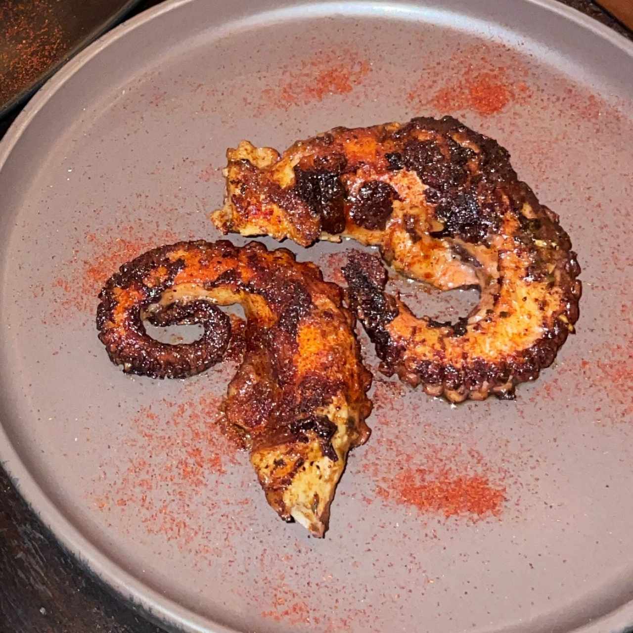 Entradas - Pulpo Al Carbón
