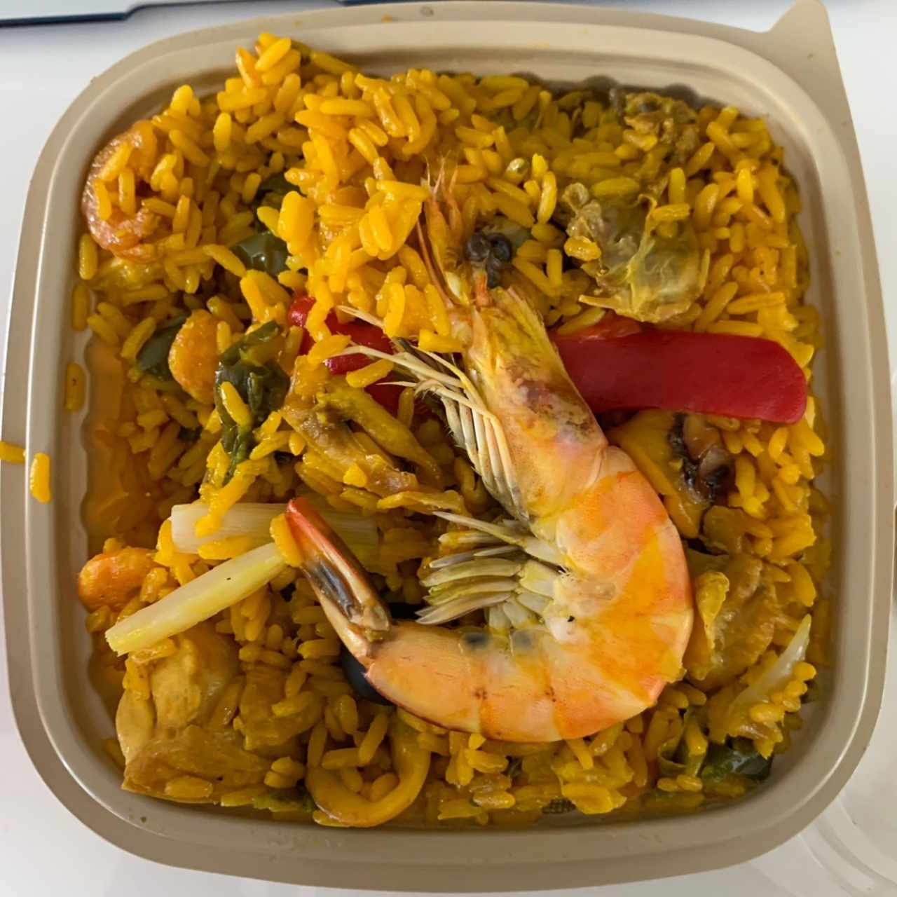 Paella de la Casa