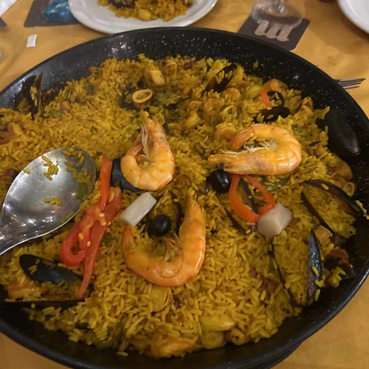 Arroces - Paella Marinera