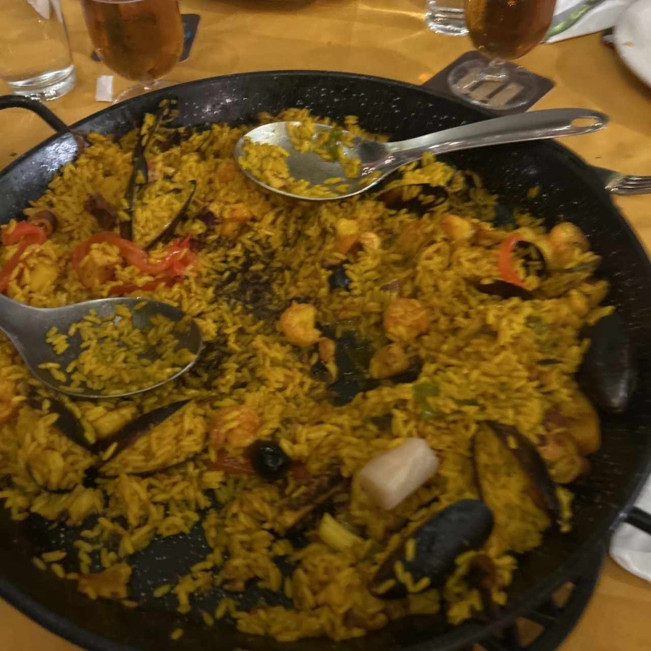 Arroces - Paella