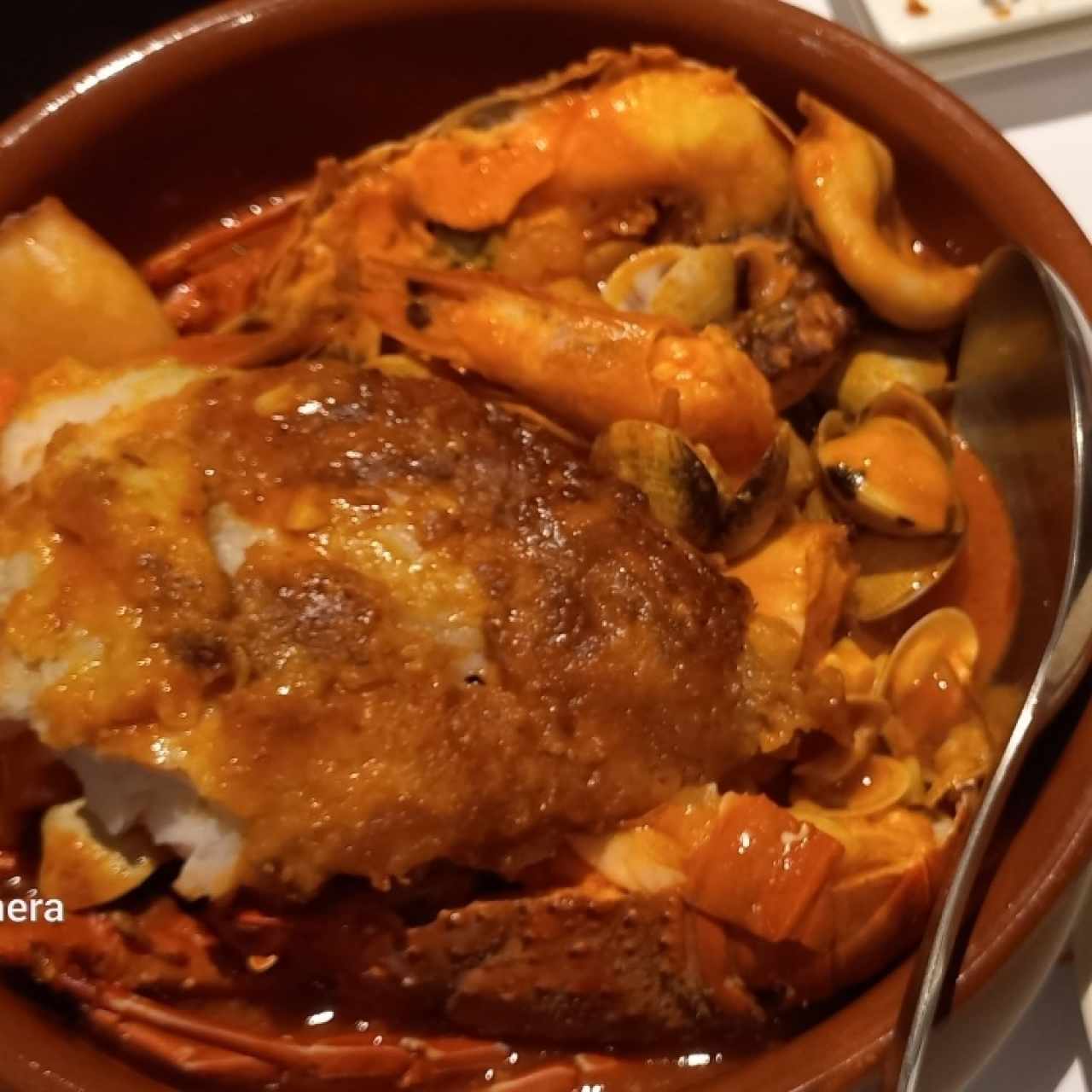 Platos Recomendados - Zarzuela de Mariscos