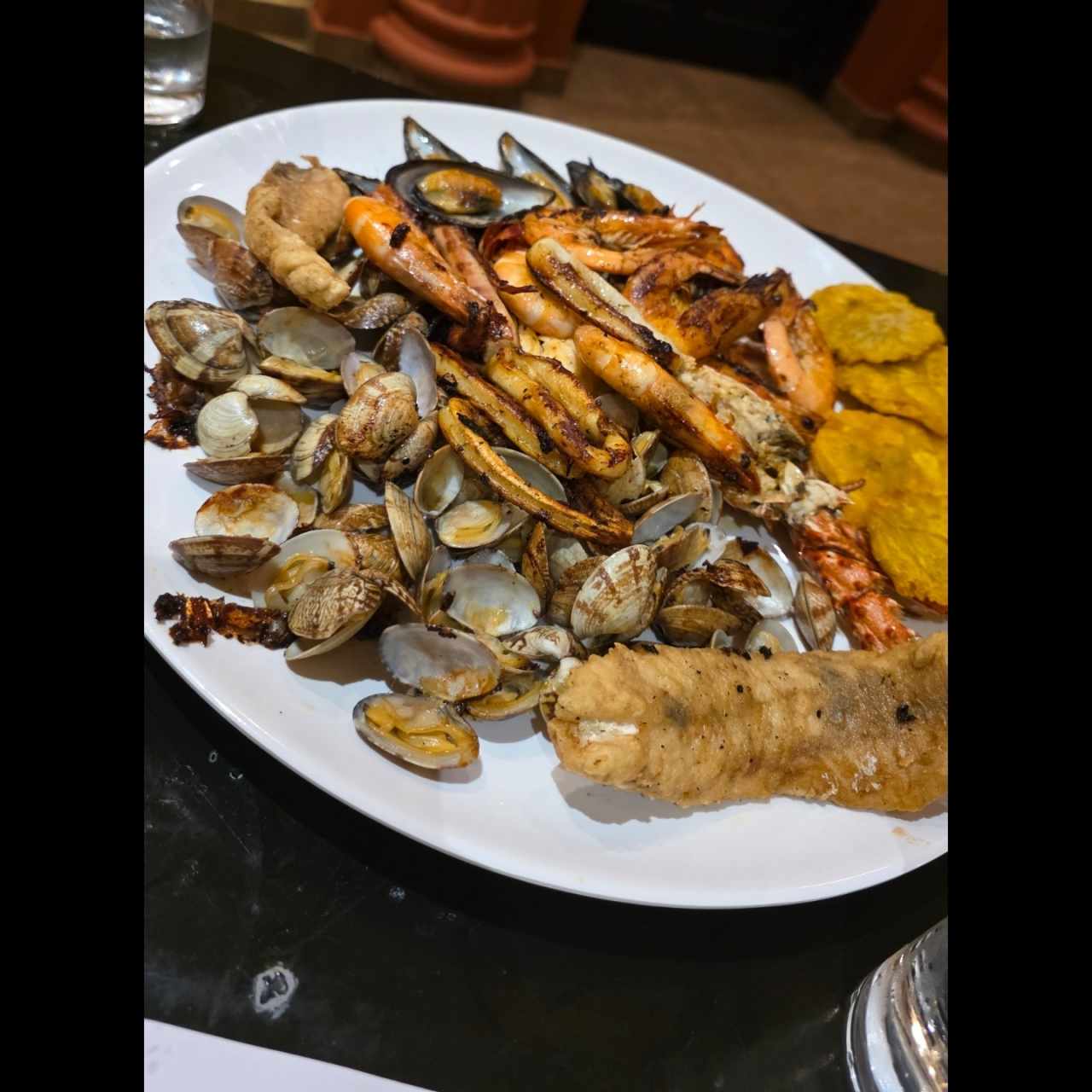 parrillada de mariscos