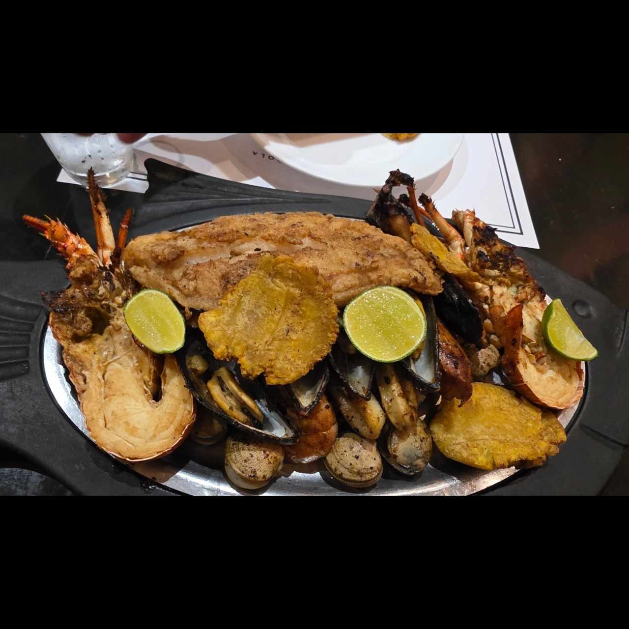 parrillada de mariscos