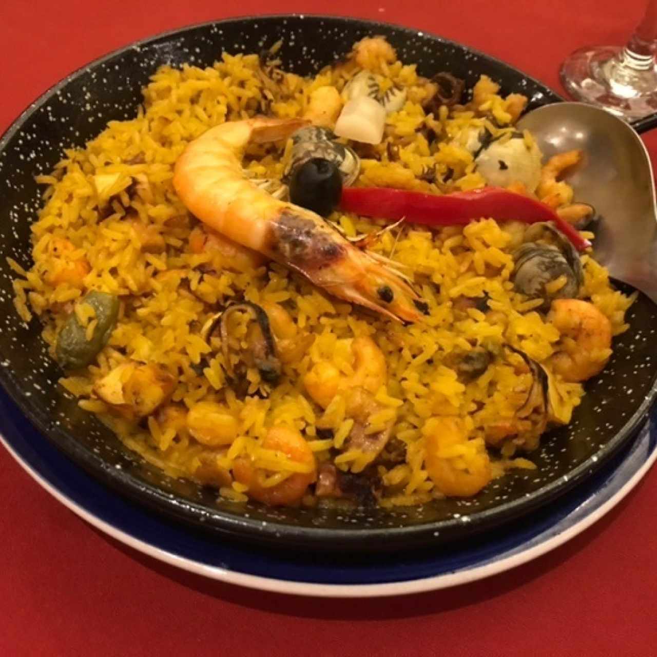 paella marinera