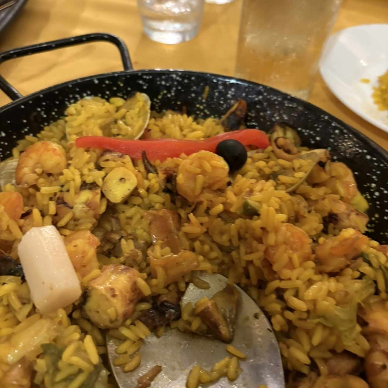 Arroces - Paella Marinera