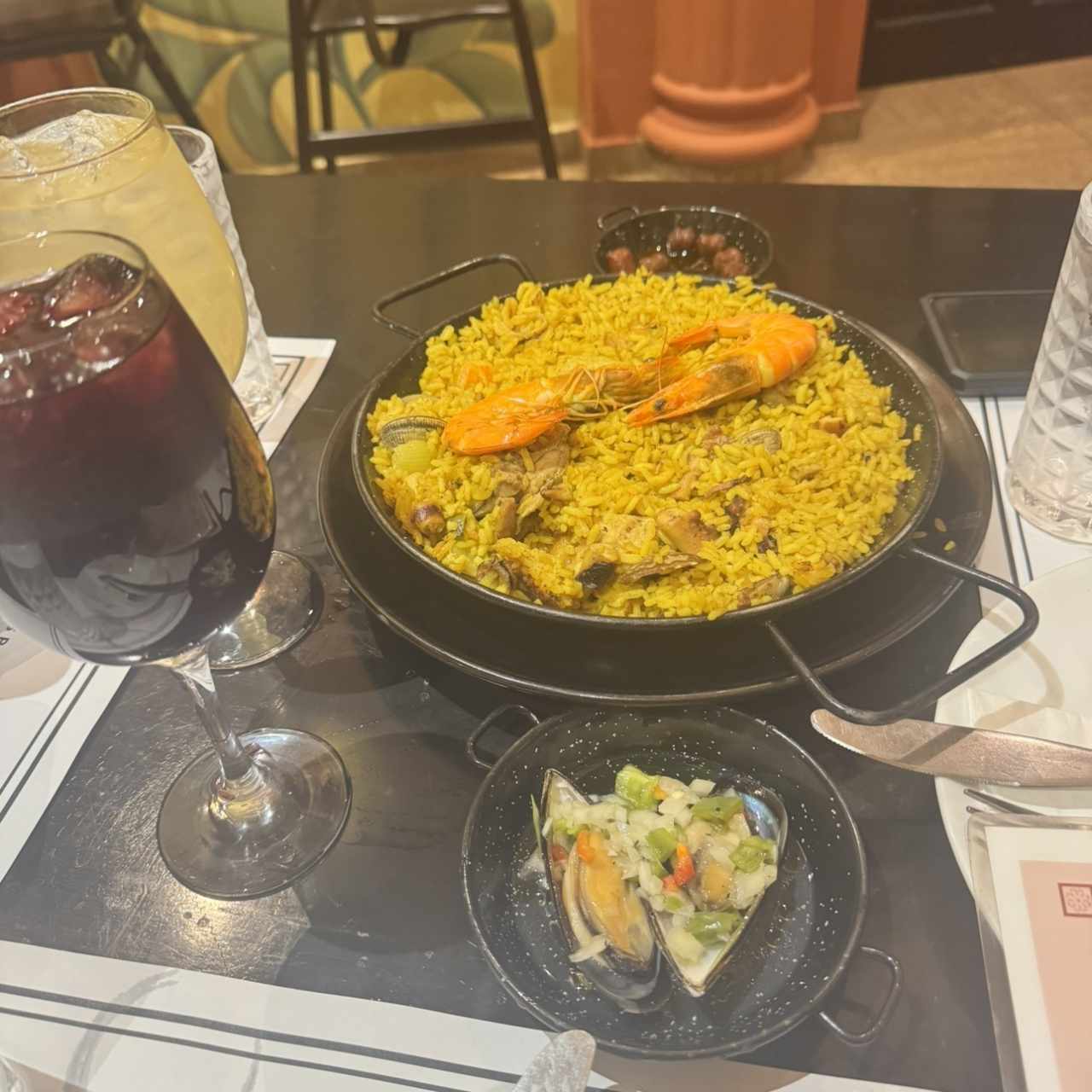 Arroces - Paella