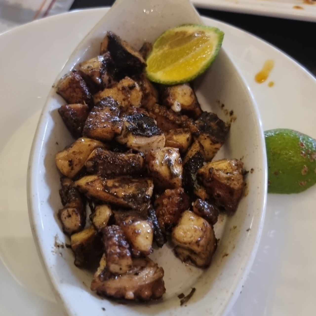 pulpo al carbón 