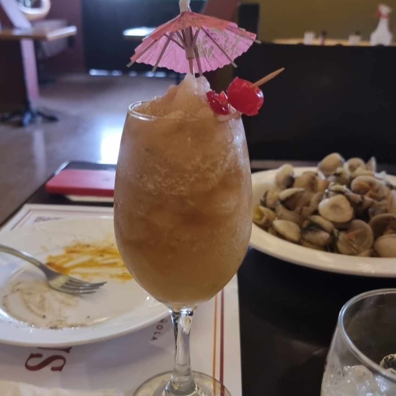 frozen limón y raspadura