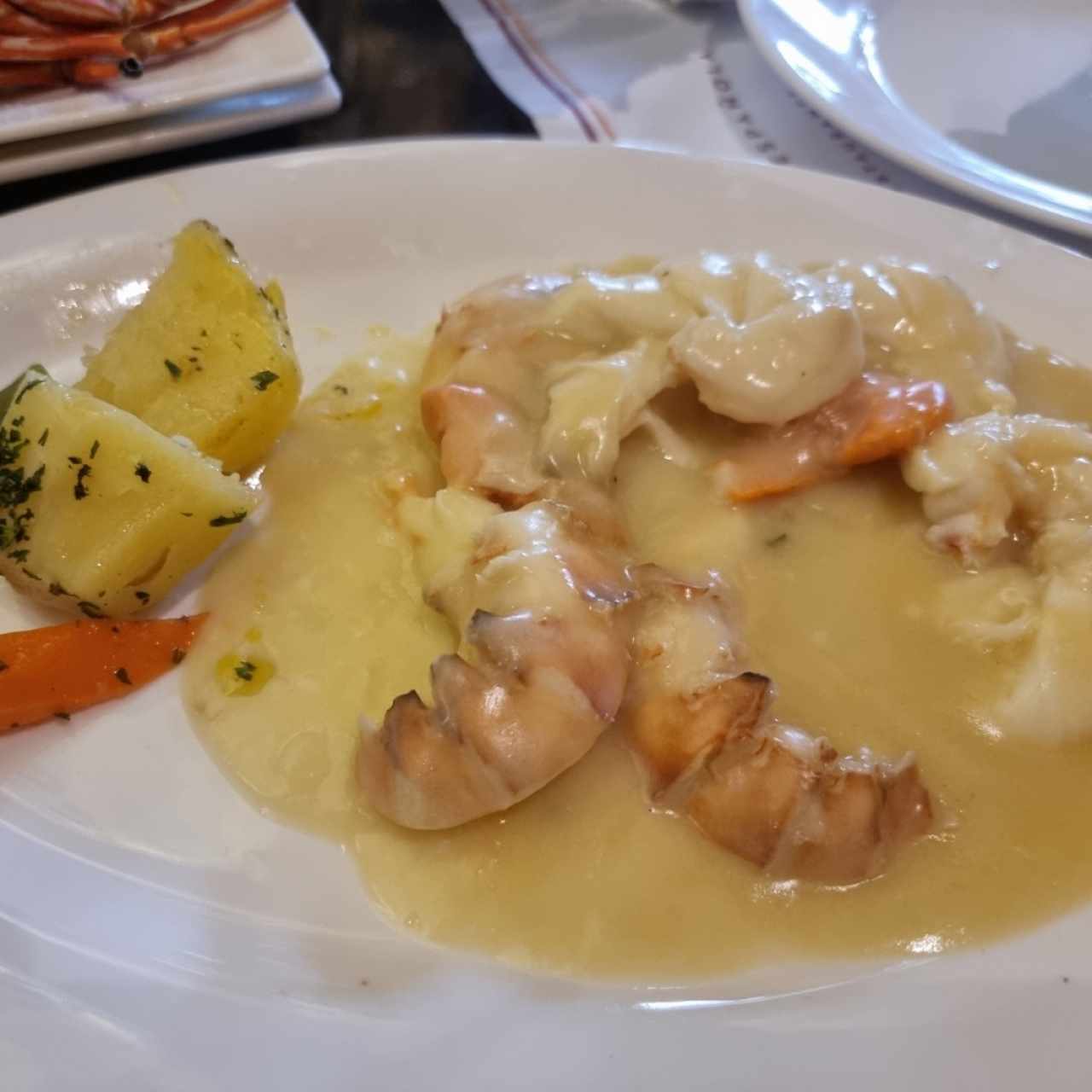 langosta al jerez