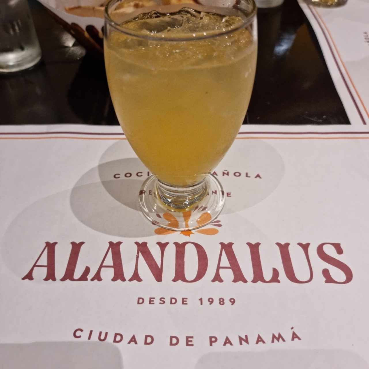 sangría blanca 