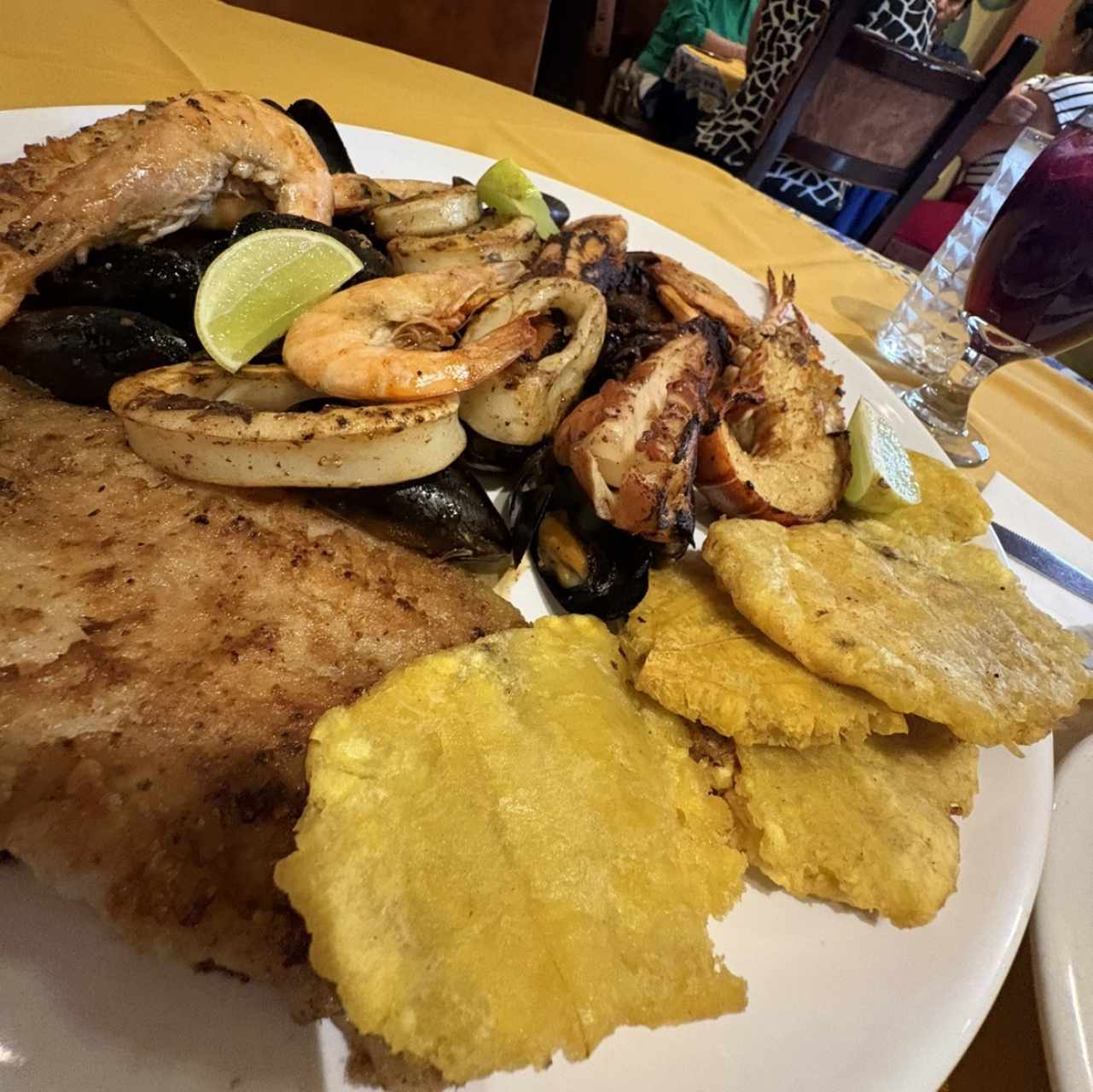 parrillada de mariscos