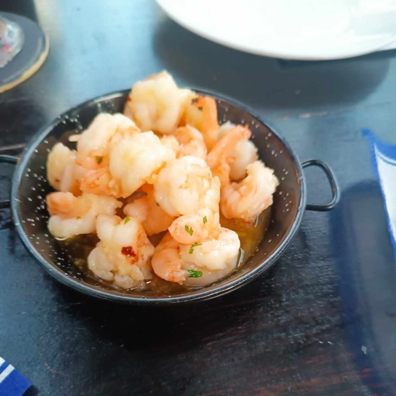 gambas al ajillo