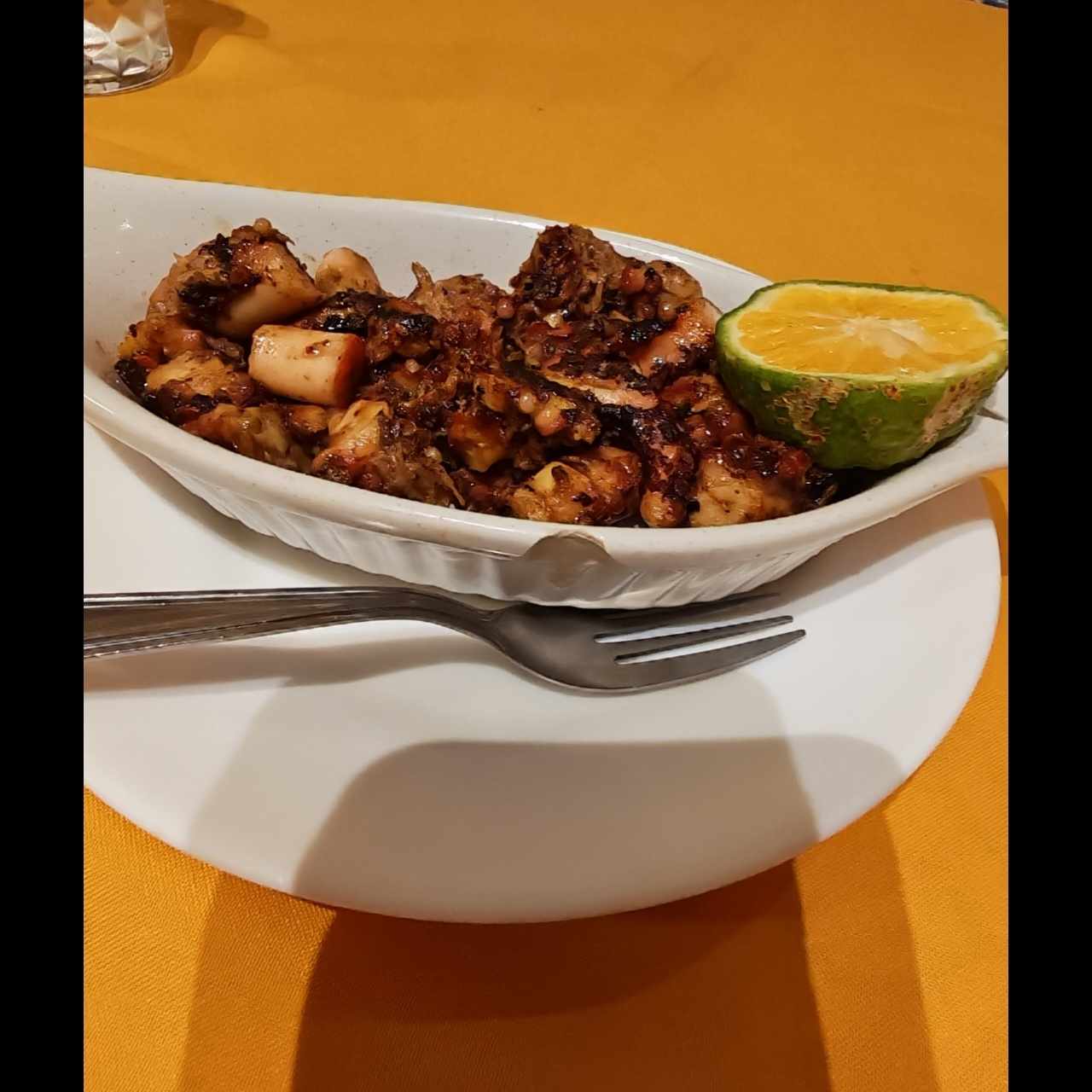 Entradas - Pulpo Al Carbón