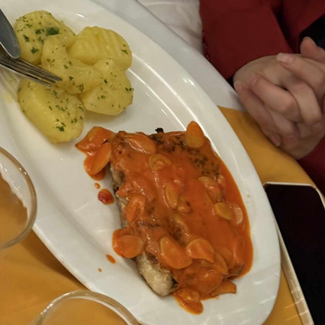 Corvina a la Molinera