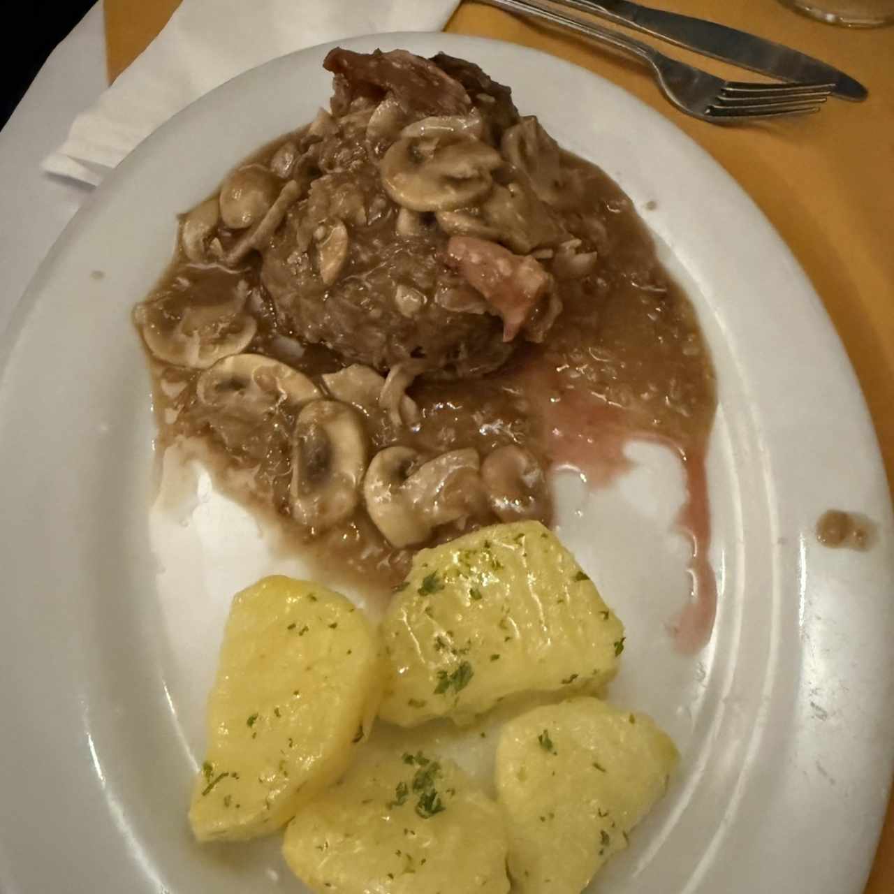 Filete a la Pimienta