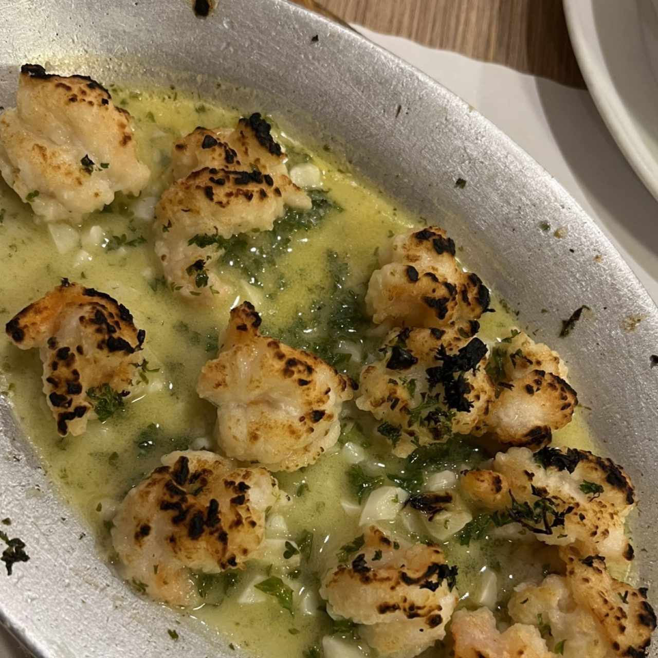 CAMARONES A LA SORRENTO