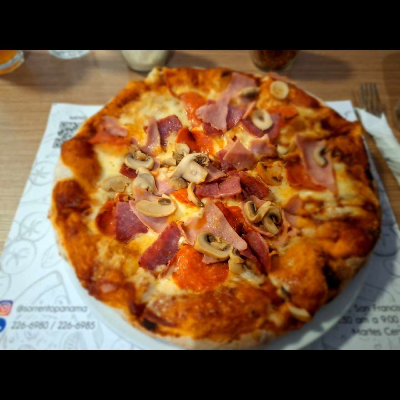 pizza sorrento