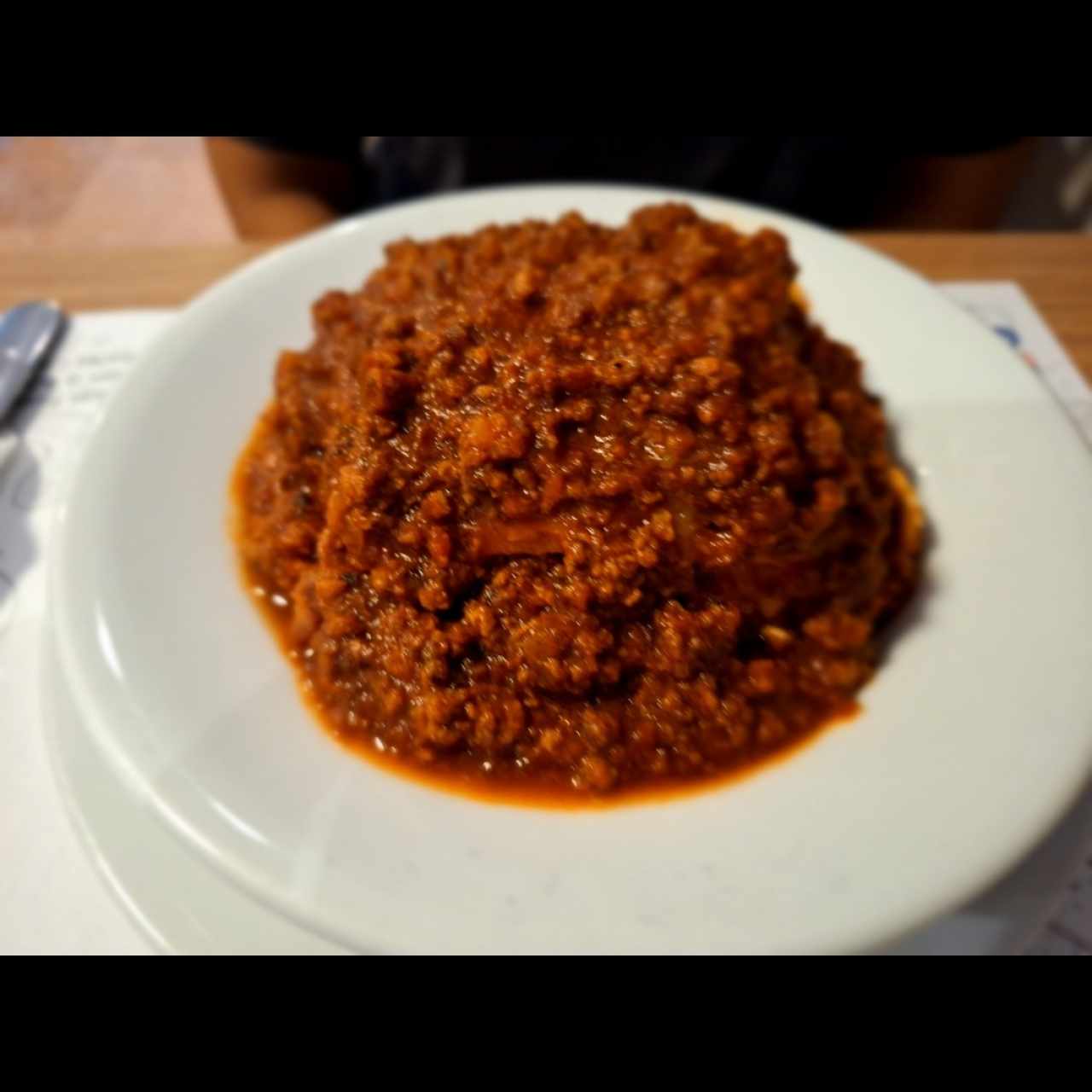 LASAGNA DE CARNE BOLOGNESA