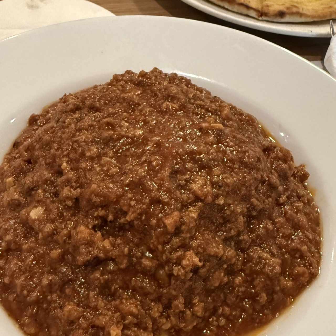 Lasaña de carne a la bologñesa 