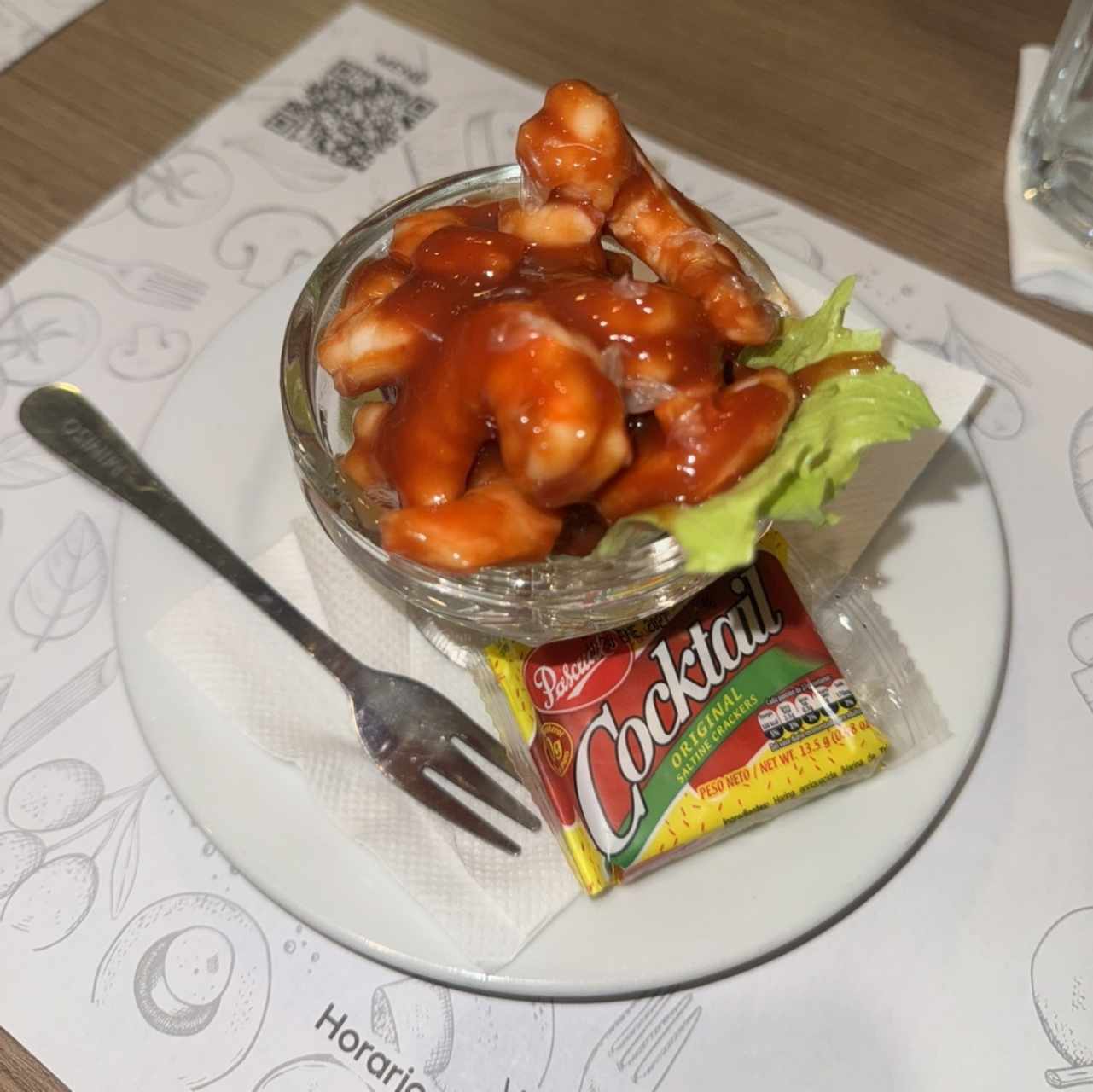 Cocktail de langostinos 