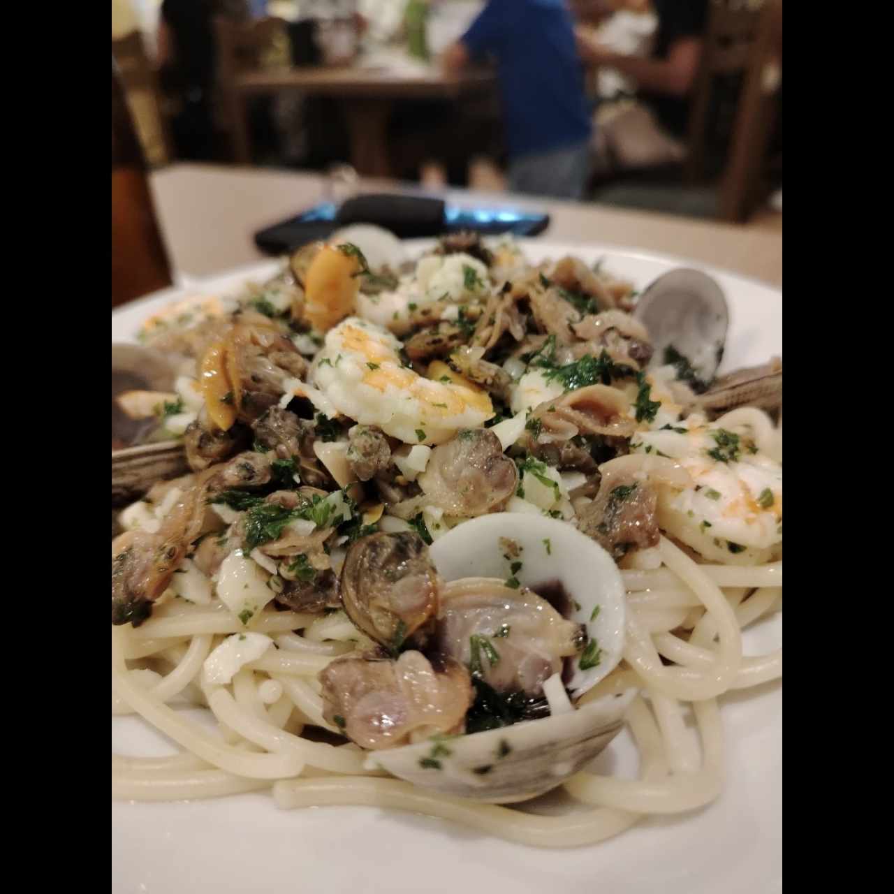 A la Pescatore (Sea food espaguetti)