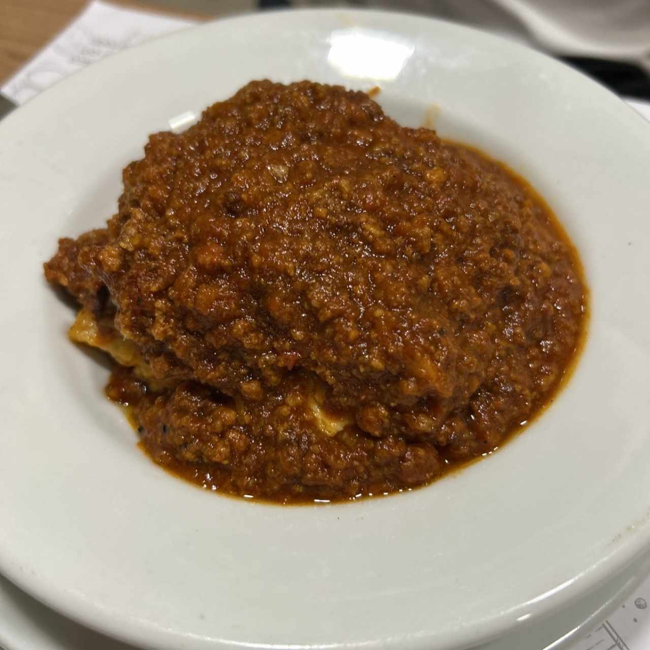 LASANA DE CARNE