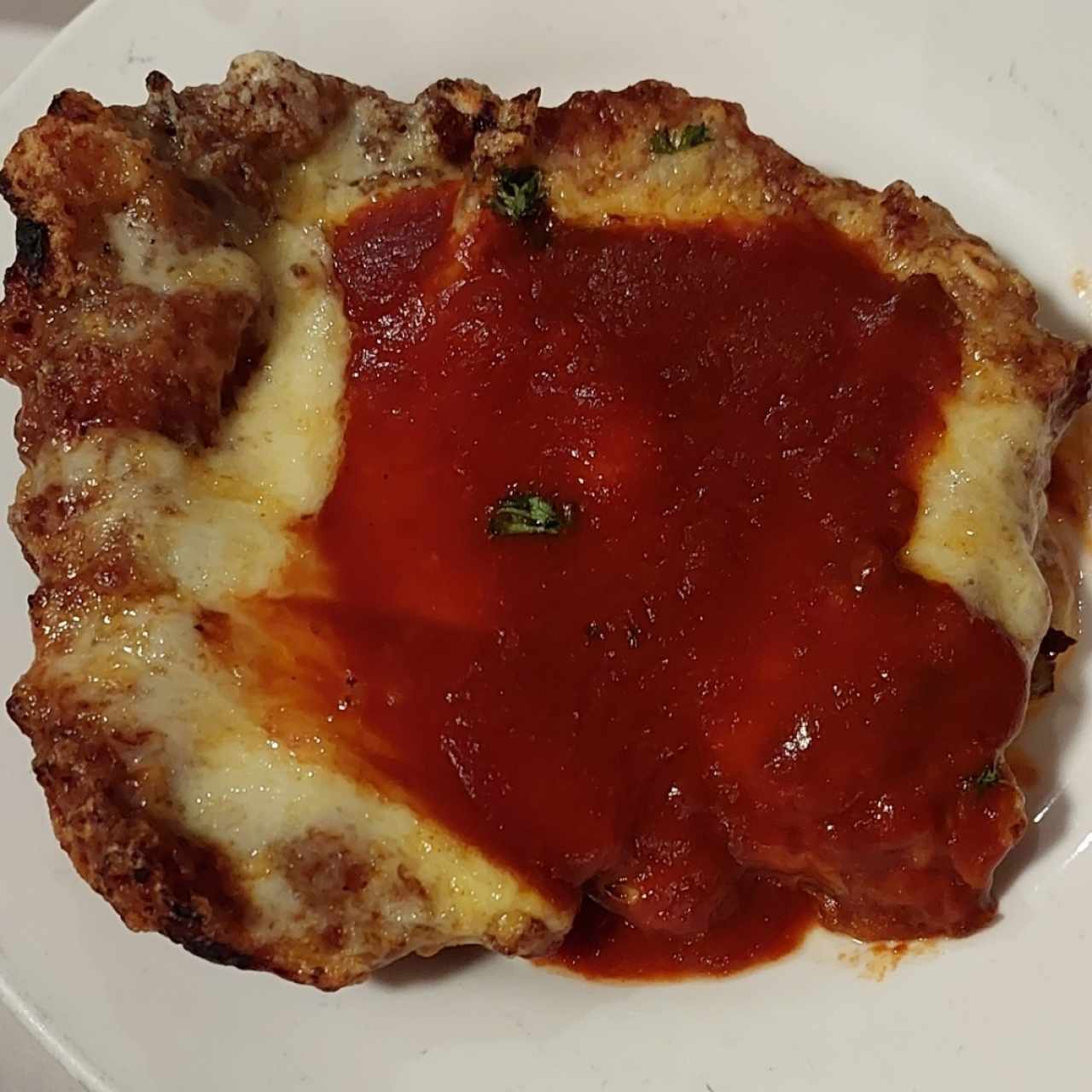 milanesa de pollo
